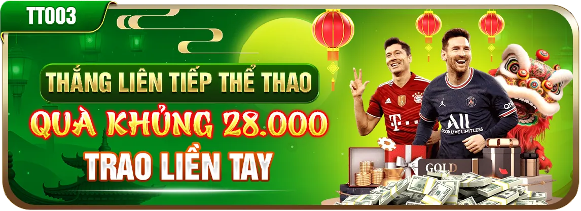 Banner khuyến mãi hoàn trả hàng ngày tại B123